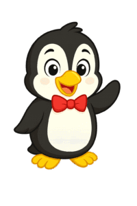 Penguin Mascot Roofers