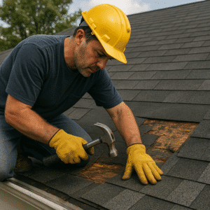 Roof Repair licensed roofers