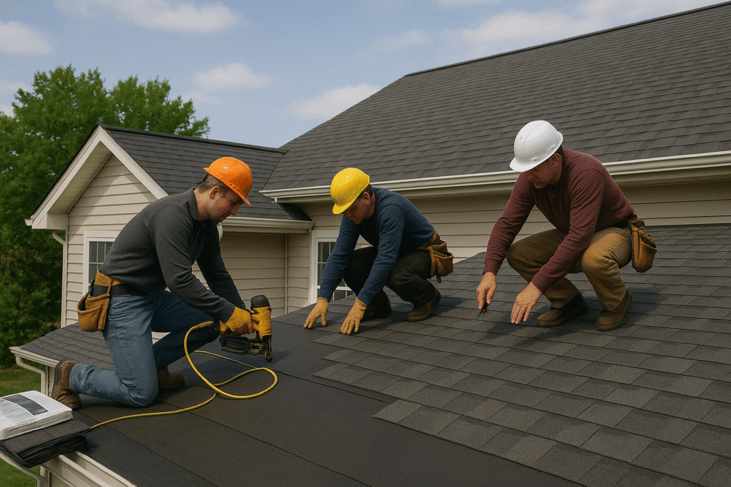 Roof Replacement Roofing companies