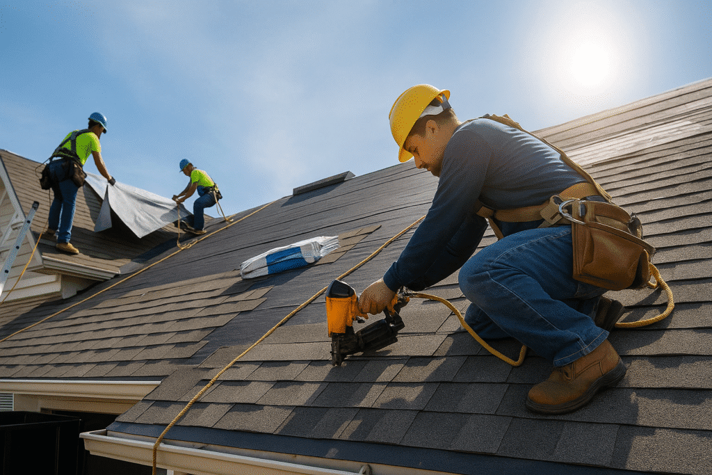 FORTIFIED Roof Install FORTIFIED roof installation