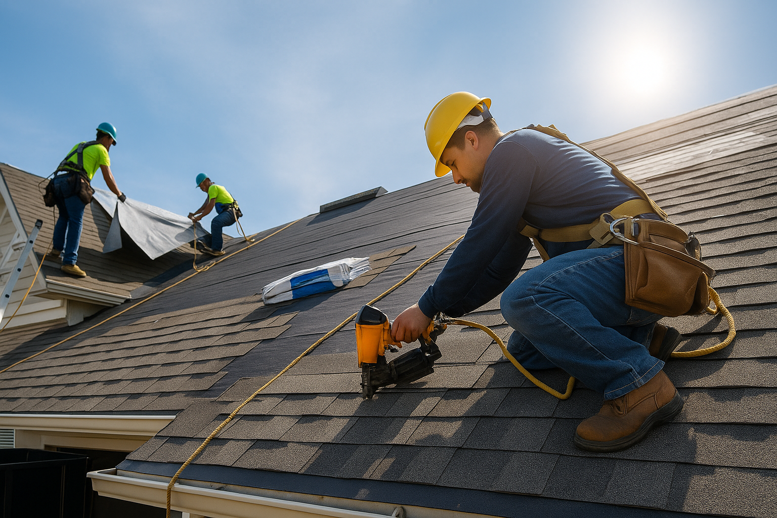 FORTIFIED roof installation