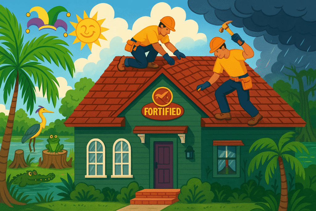 Louisiana Roofing the unique roofing needs of Louisiana