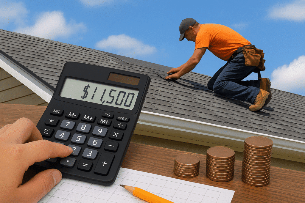 how much does a FORTIFIED roof cost