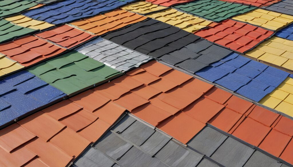 different types of residential roofing