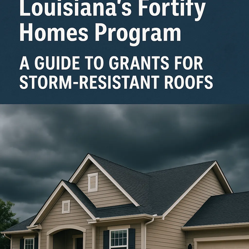 Louisiana Fortify Homes Program