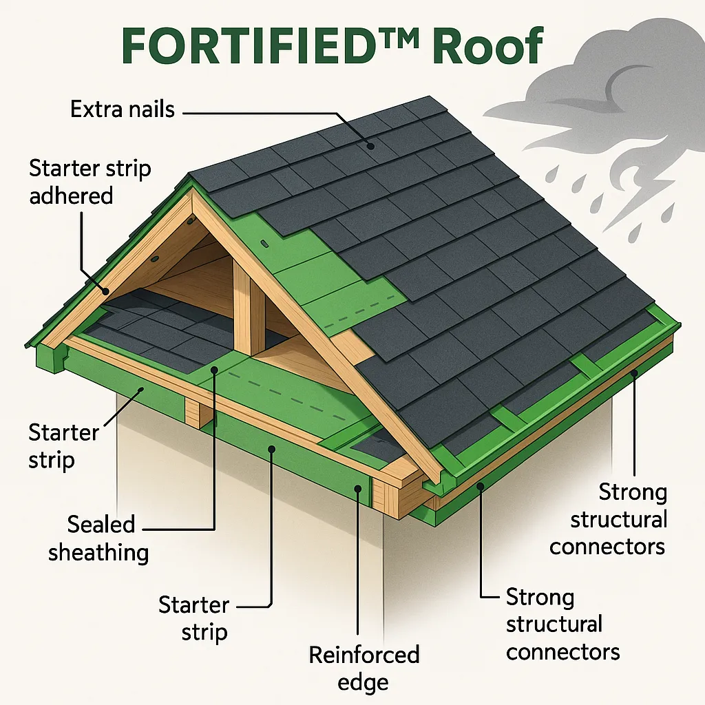 fortified roofs make sense