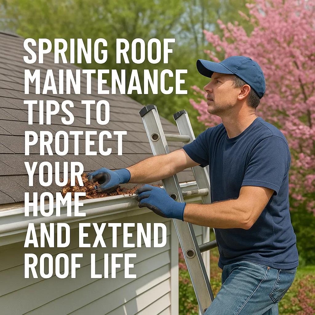 spring roof maintenance