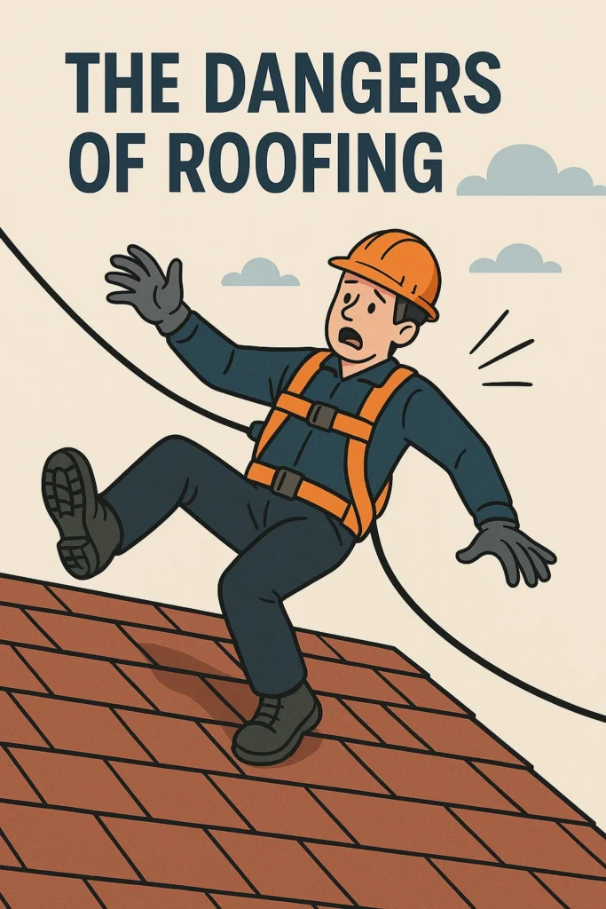 the dangers of roofing